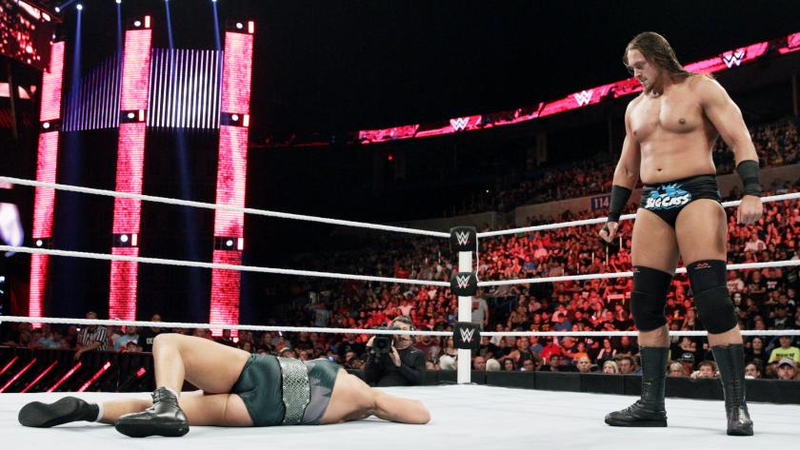 Illustration for article titled Letting the days go by, let WWE RAW hold you down